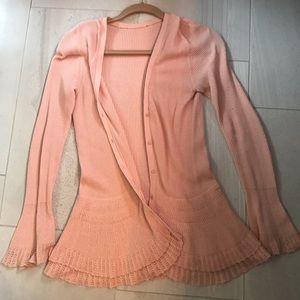 Very Romantic!  Ralph Lauren Cardigan